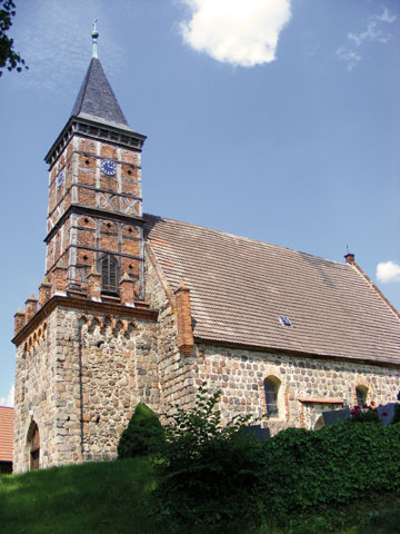 Kirche Beseritz